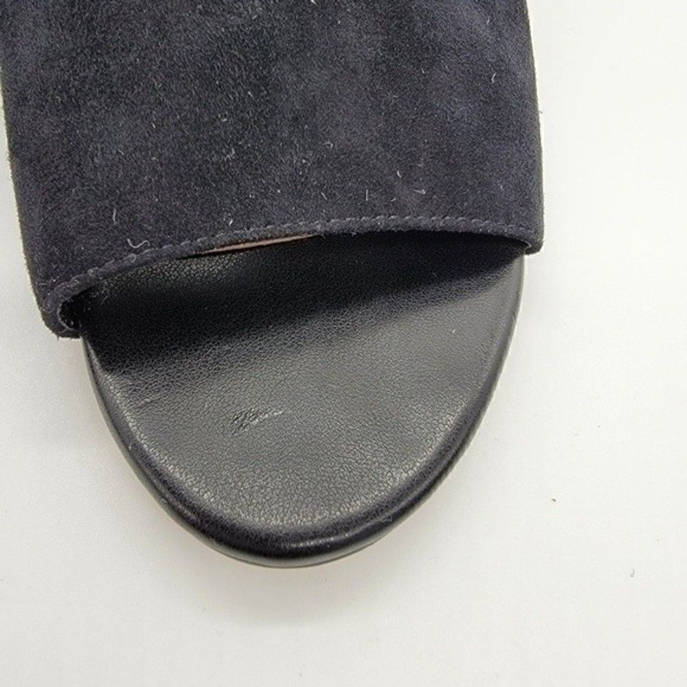 White House Black Market SUEDE & SNAKE-EMBOSSED PUMPS - Picture 7 of 11